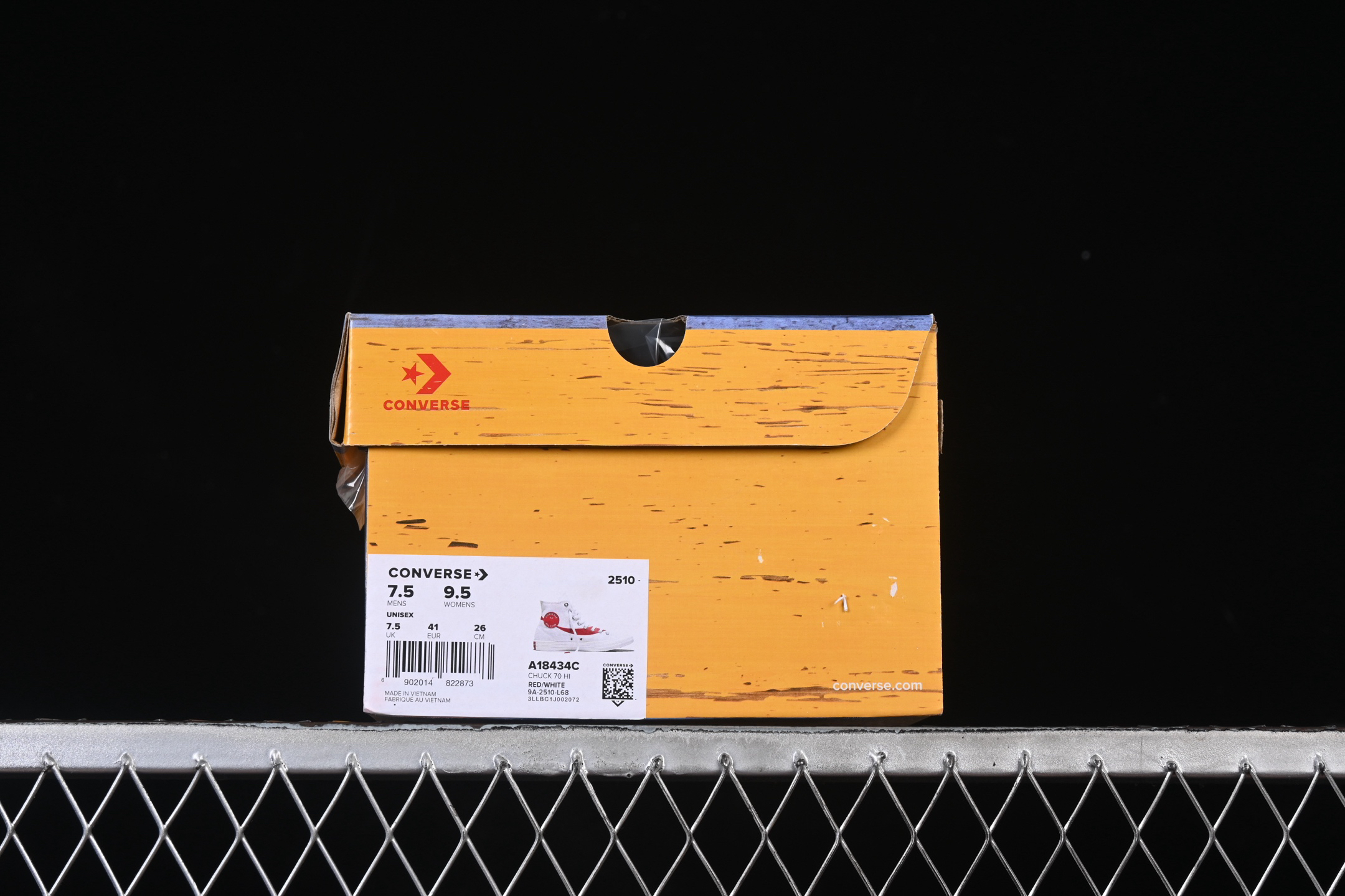 Converse Chuck 70 Hi Coca-Cola Collab Sneakers White/Red