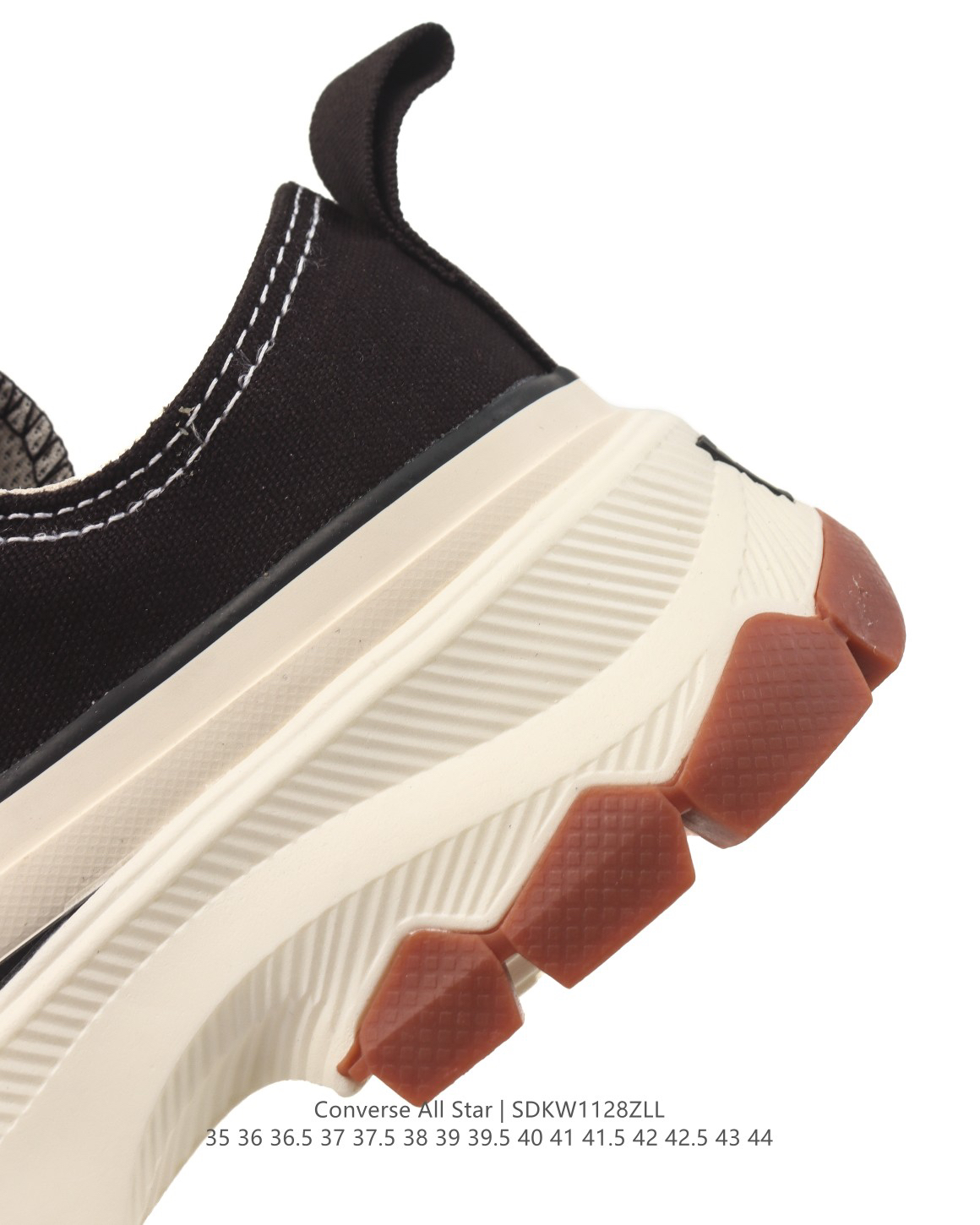 Converse All Star Platform Low Sneakers Black