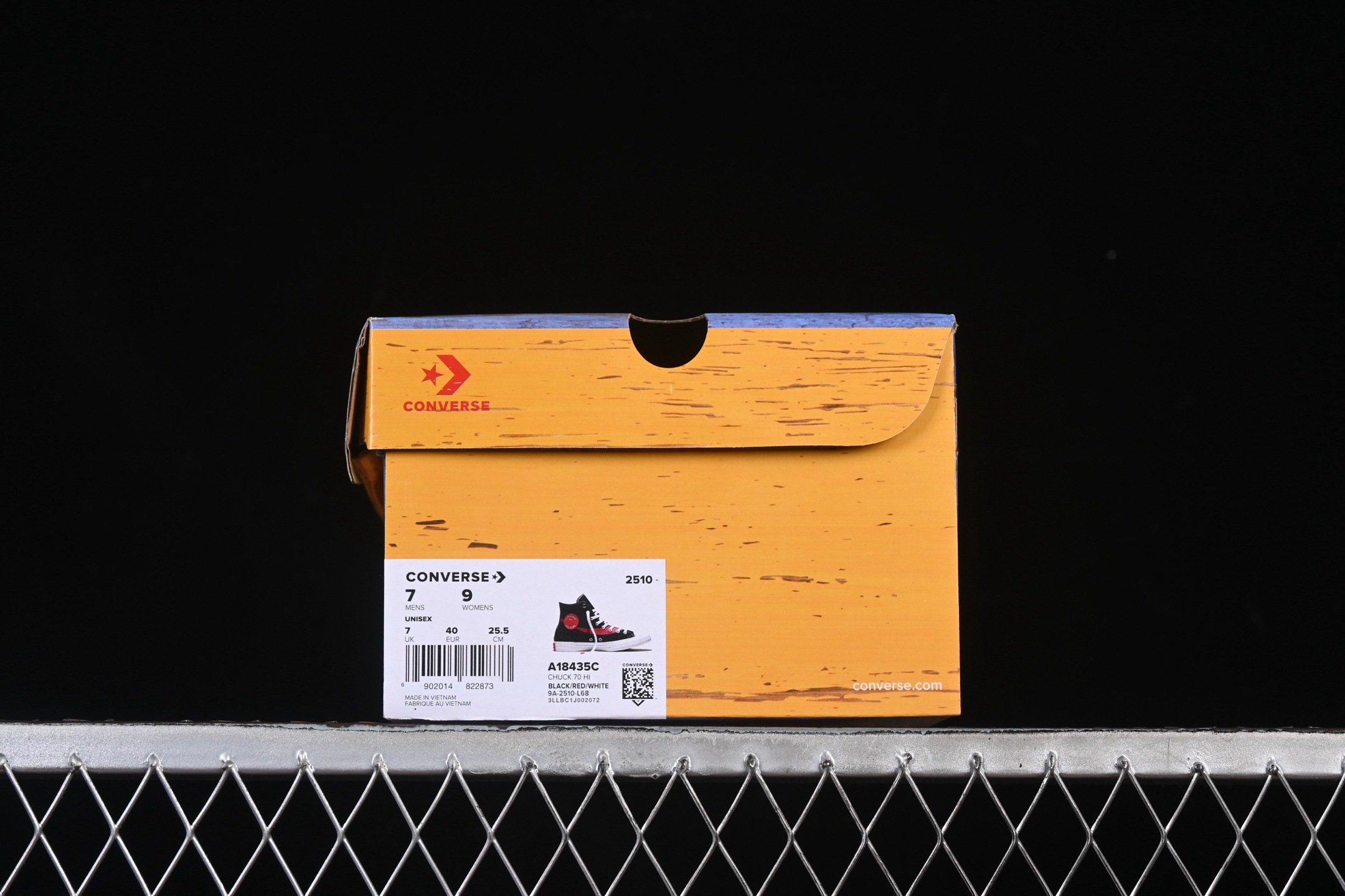 Converse x Coca-Cola Chuck 70 High Top Sneakers Black/Red/White