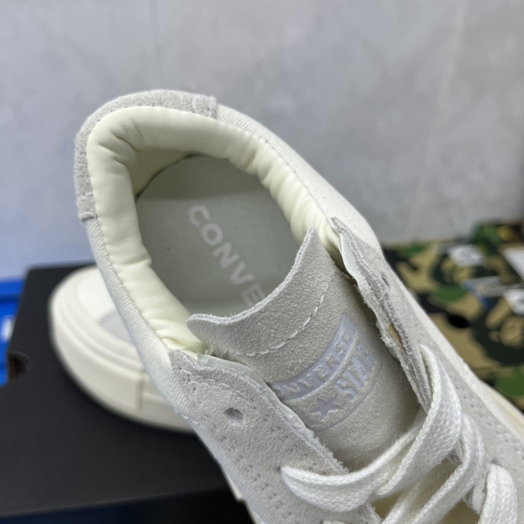 Converse All Star Deconstructed Platform Sneakers White