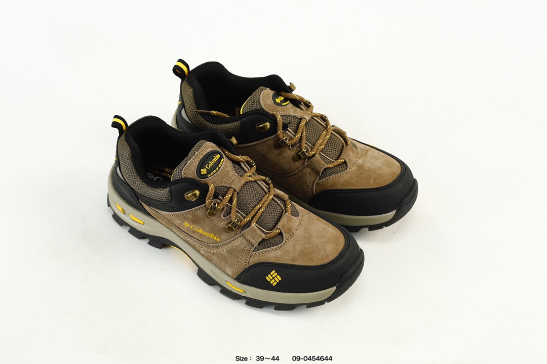 Columbia Men's Trail Hiking Shoes Brown/Black