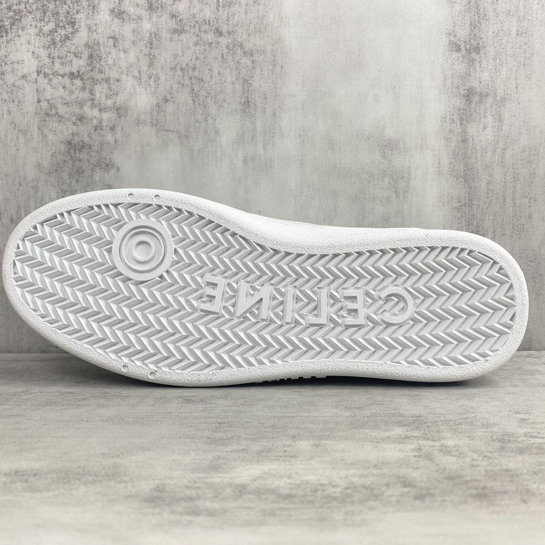 Celine CT-10 Low Sneakers White