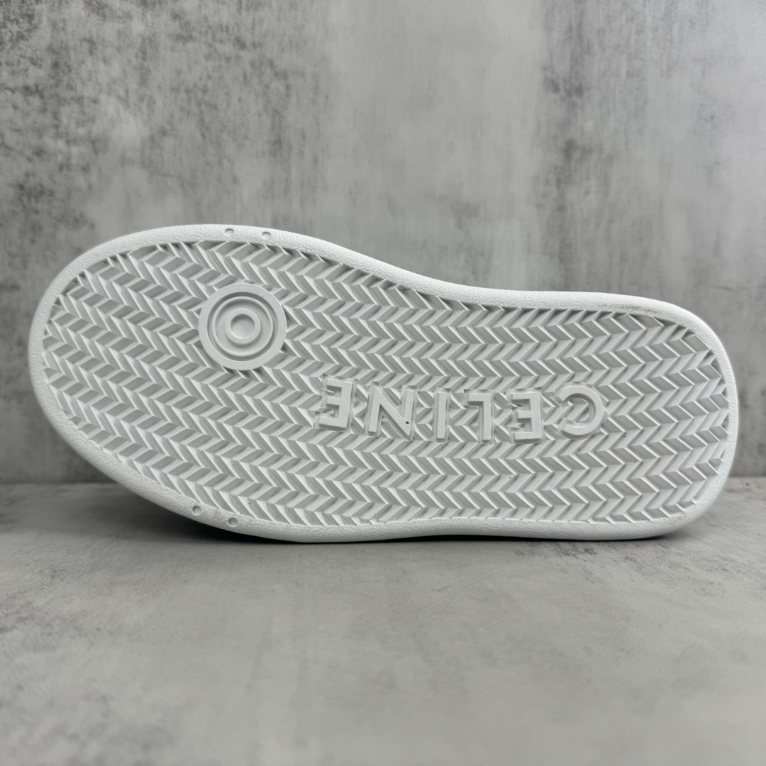 Celine Platform Sneakers White