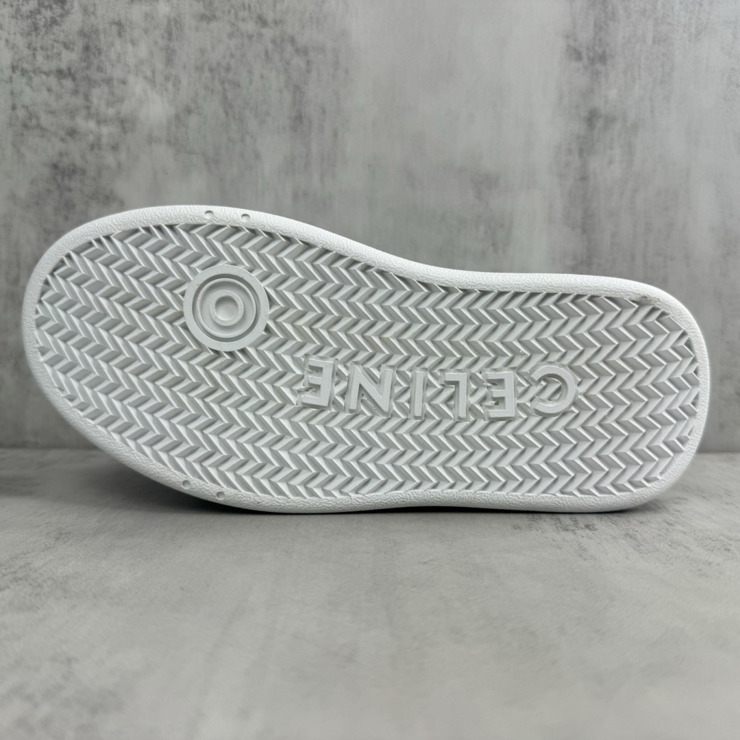 Celine Platform Sneakers White/Black