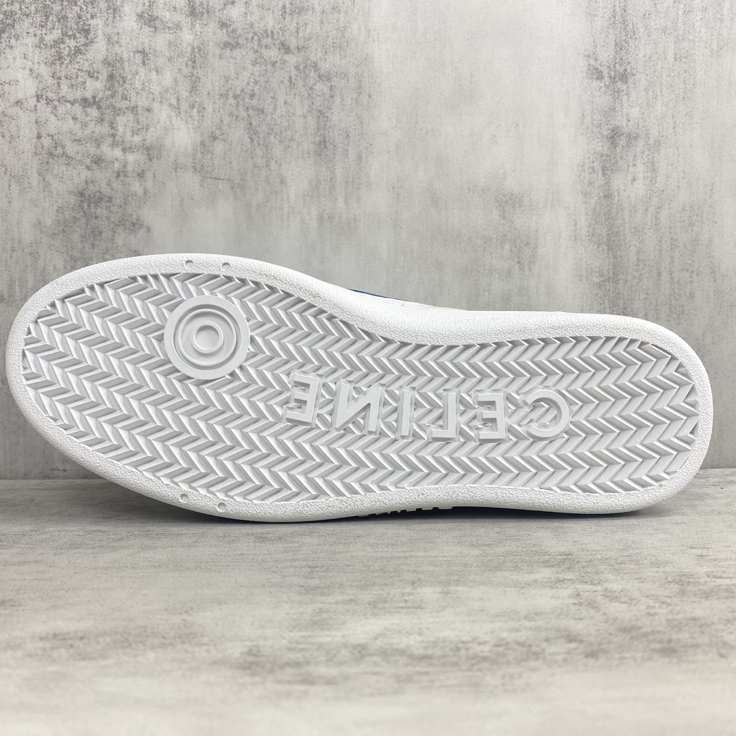 Celine CT-10 Low Sneakers White