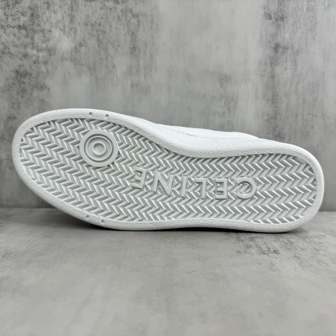 Celine Runner Low Sneakers White