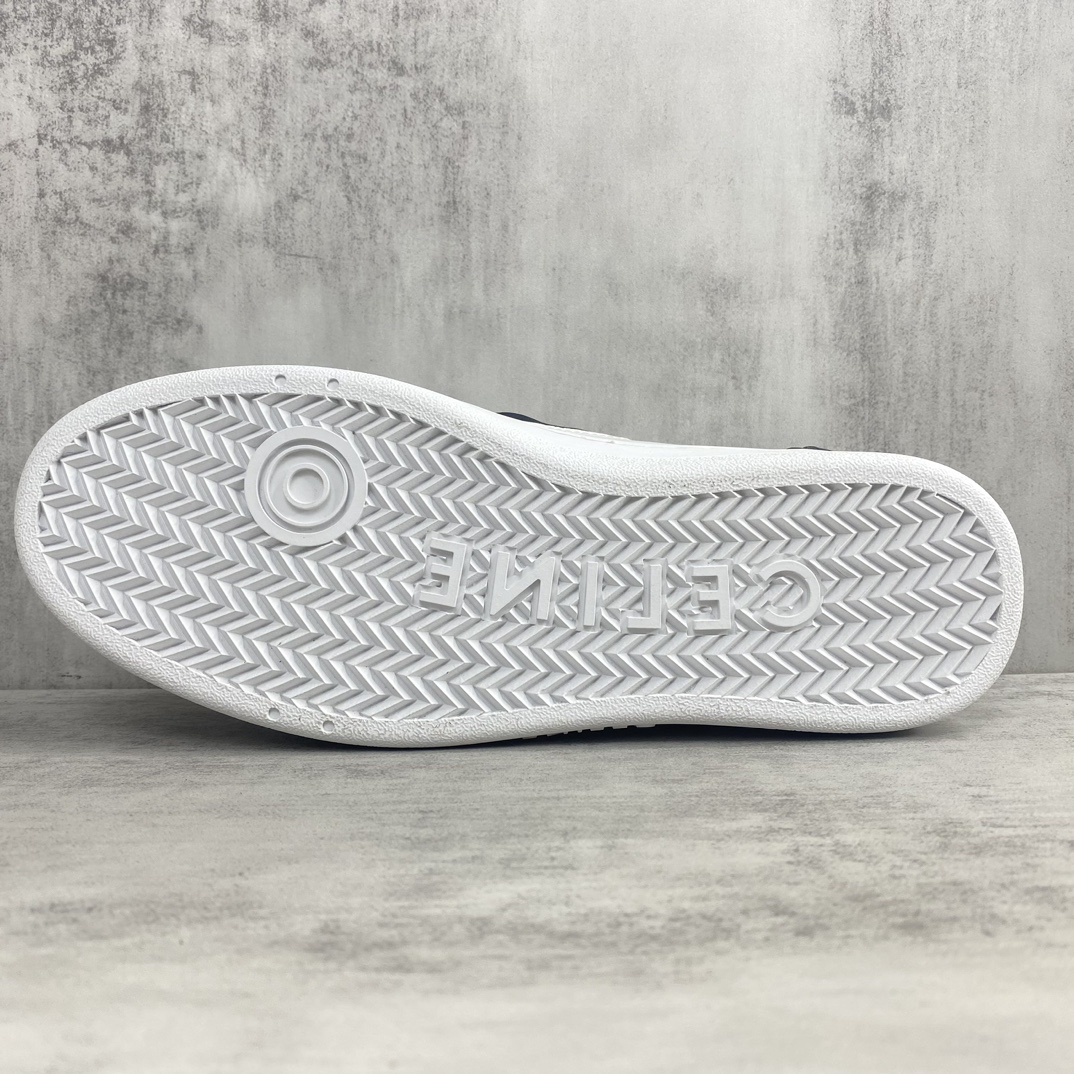 Celine CT-10 Low Sneakers White/Black