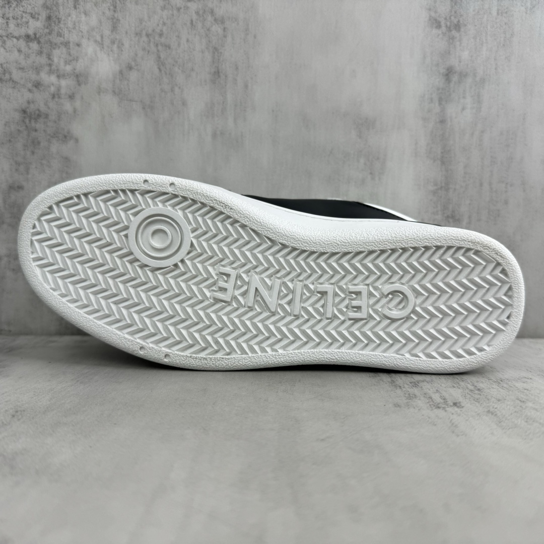 Celine Runner Low Sneakers Black/White