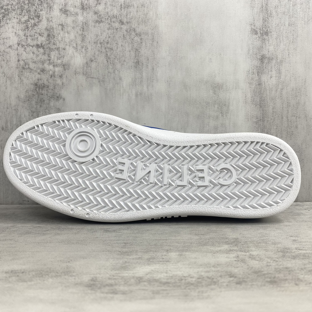 Celine CT-10 Low Sneakers White