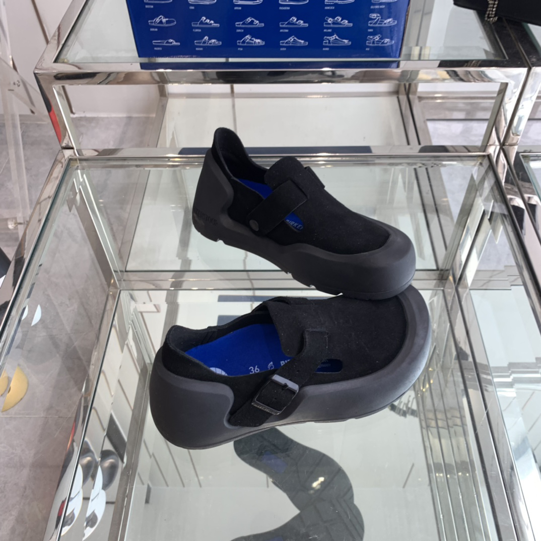 Birkenstock Slip-On Loafer Black