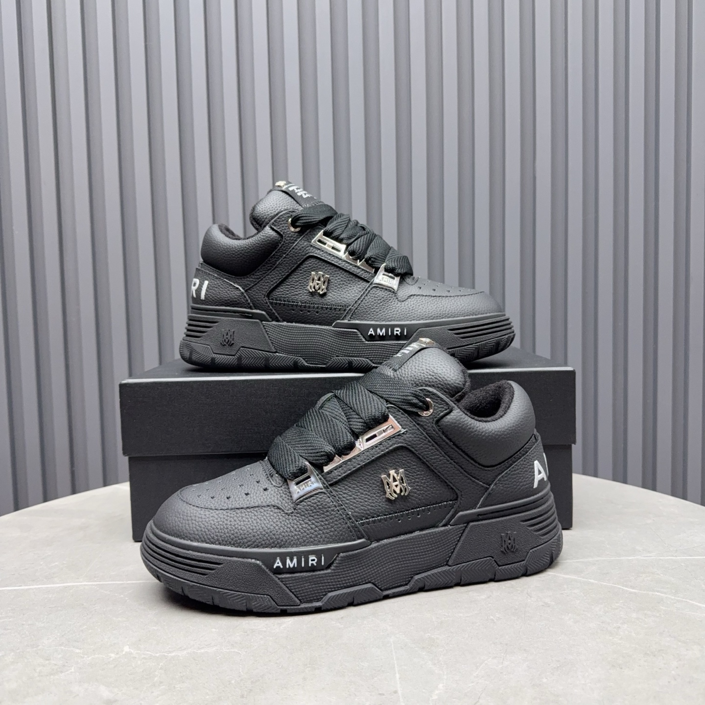 Amiri Low-Top Sneakers Black