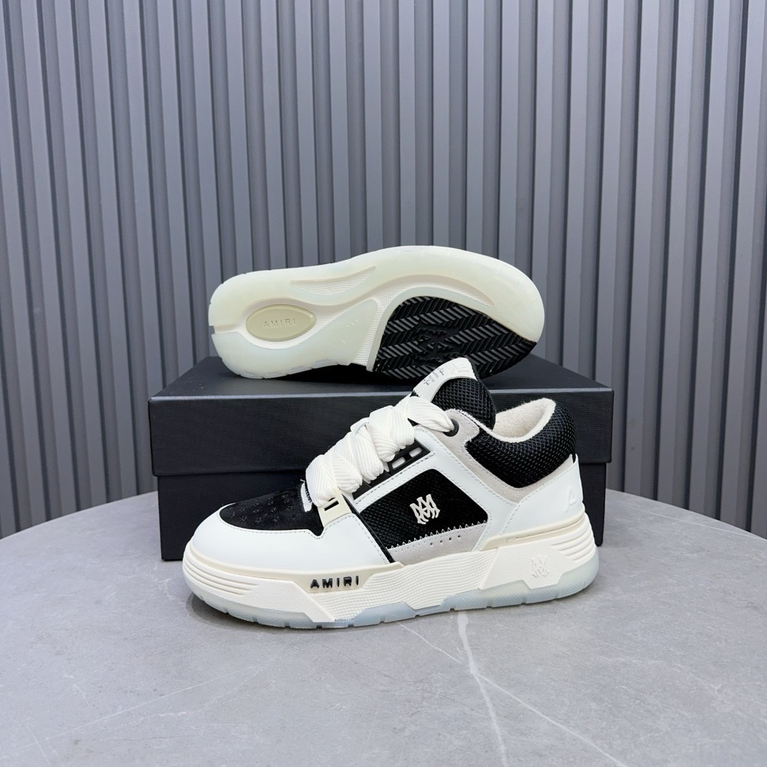 Amiri Low-Top Sneakers White/Black