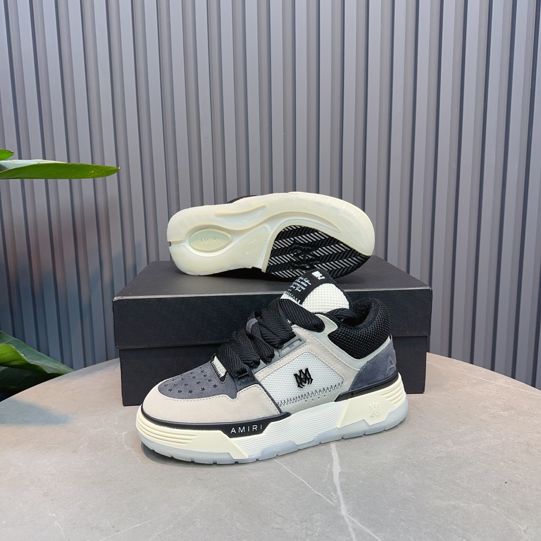 AMIRI Low-Top Sneakers Grey