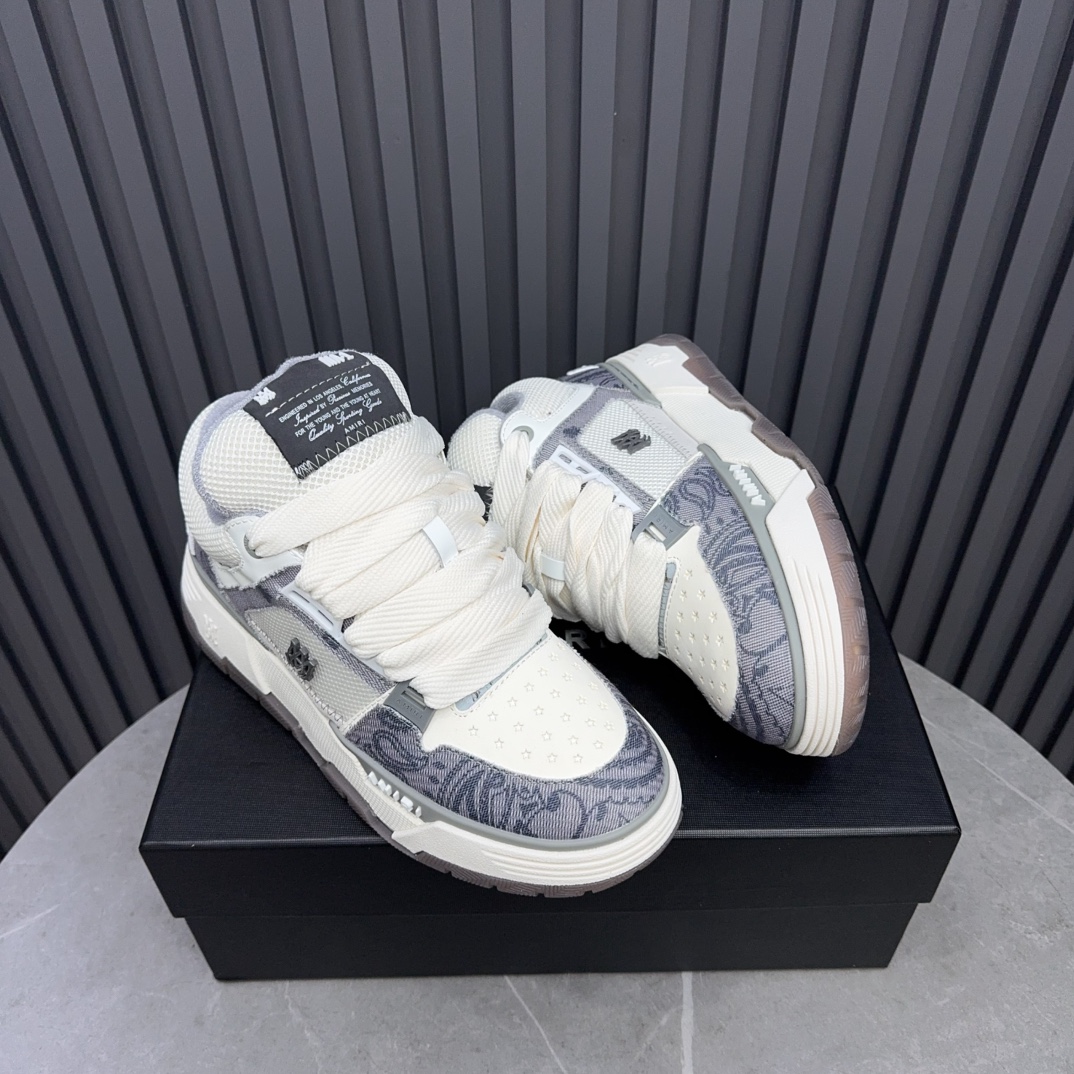 Amiri Low-Top Sneakers Grey