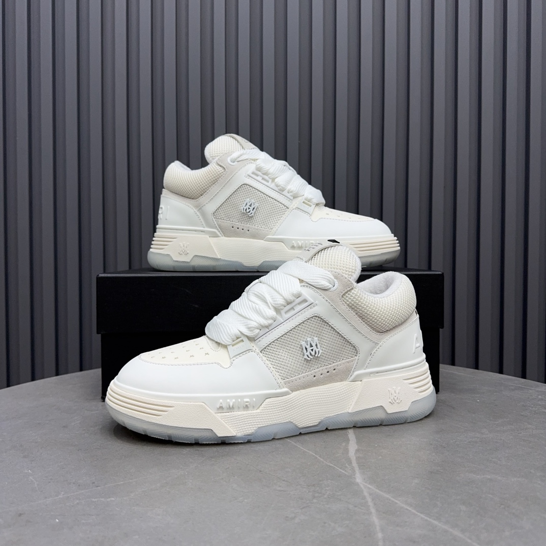 Amiri Low-Top Sneakers White