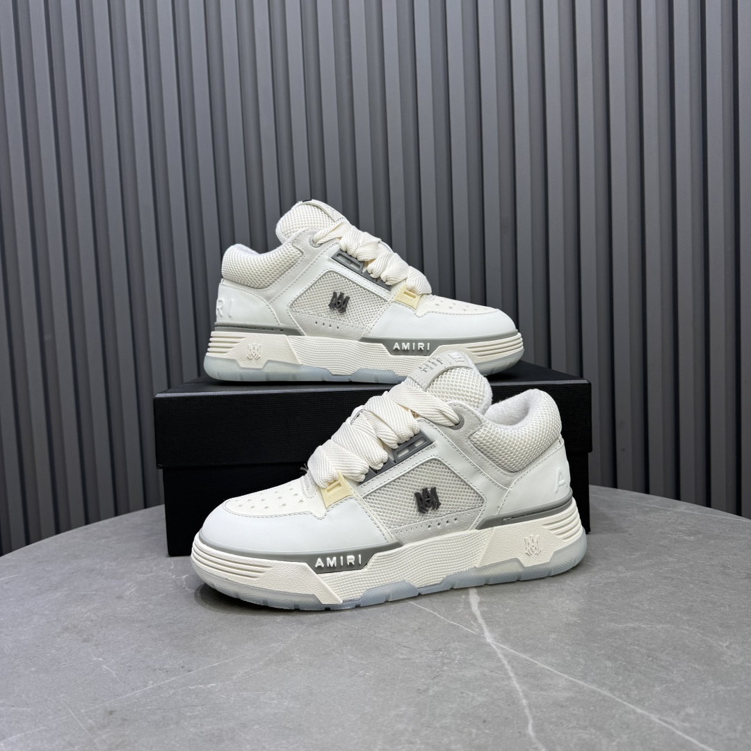 AMIRI Low-Top Sneakers White