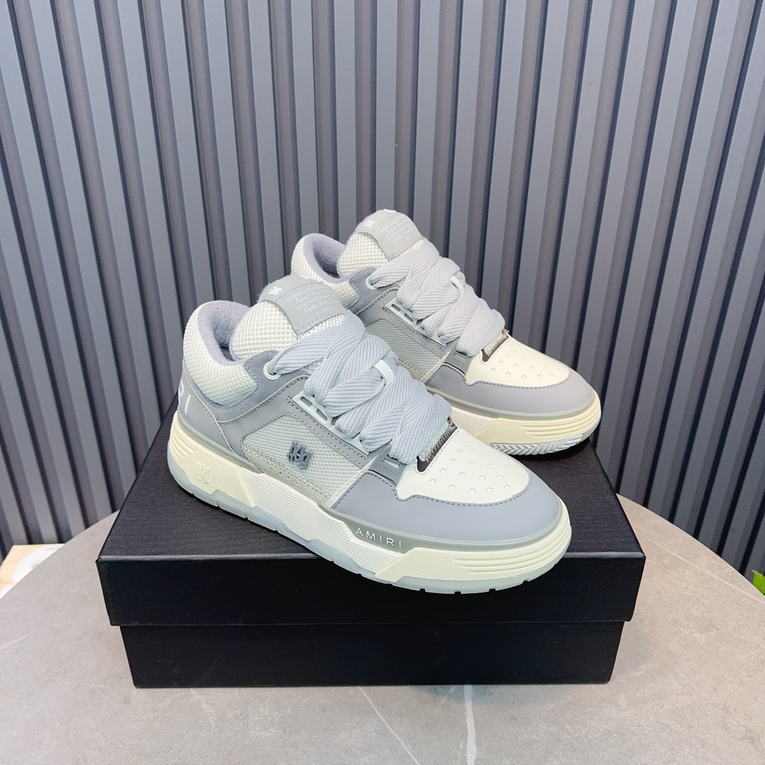 Amiri Low-Top Sneakers Grey