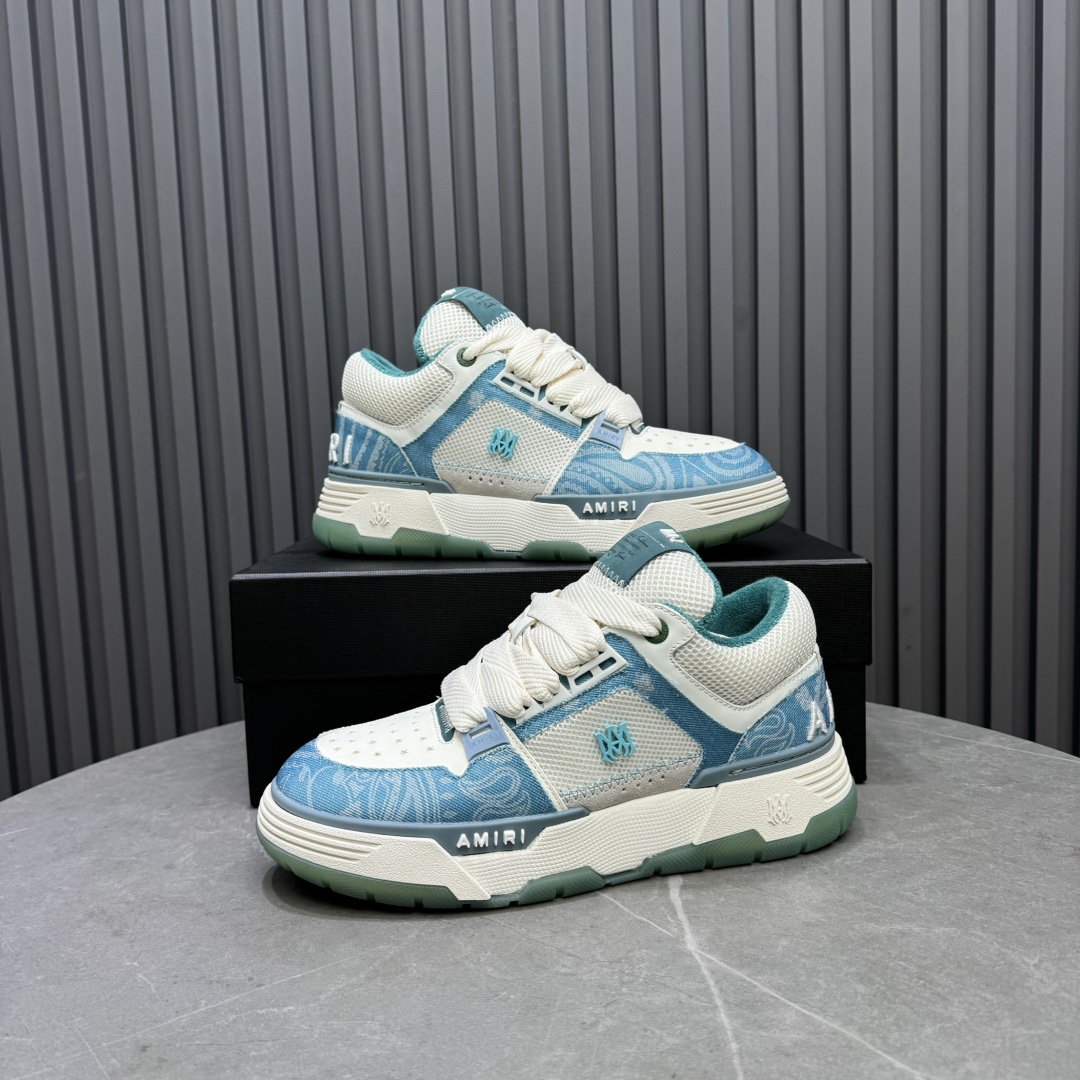 AMIRI Low-Top Sneakers Blue