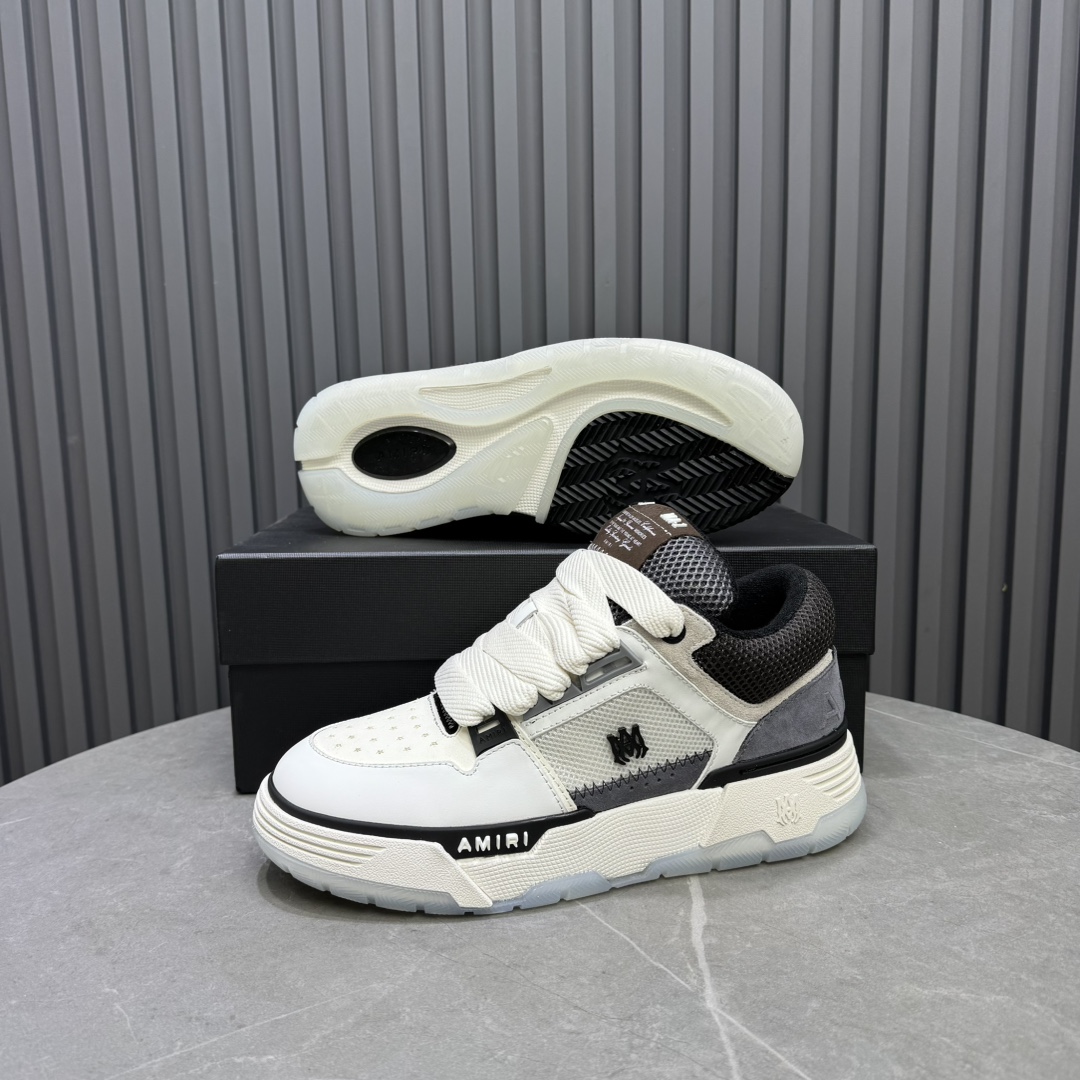 AMIRI Low-Top Sneakers White