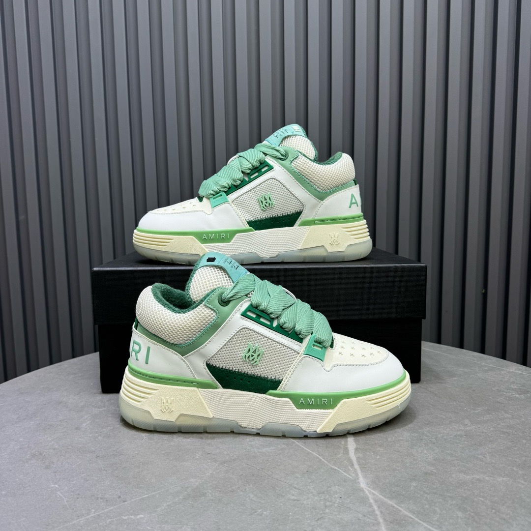AMIRI Low-Top Sneakers Green