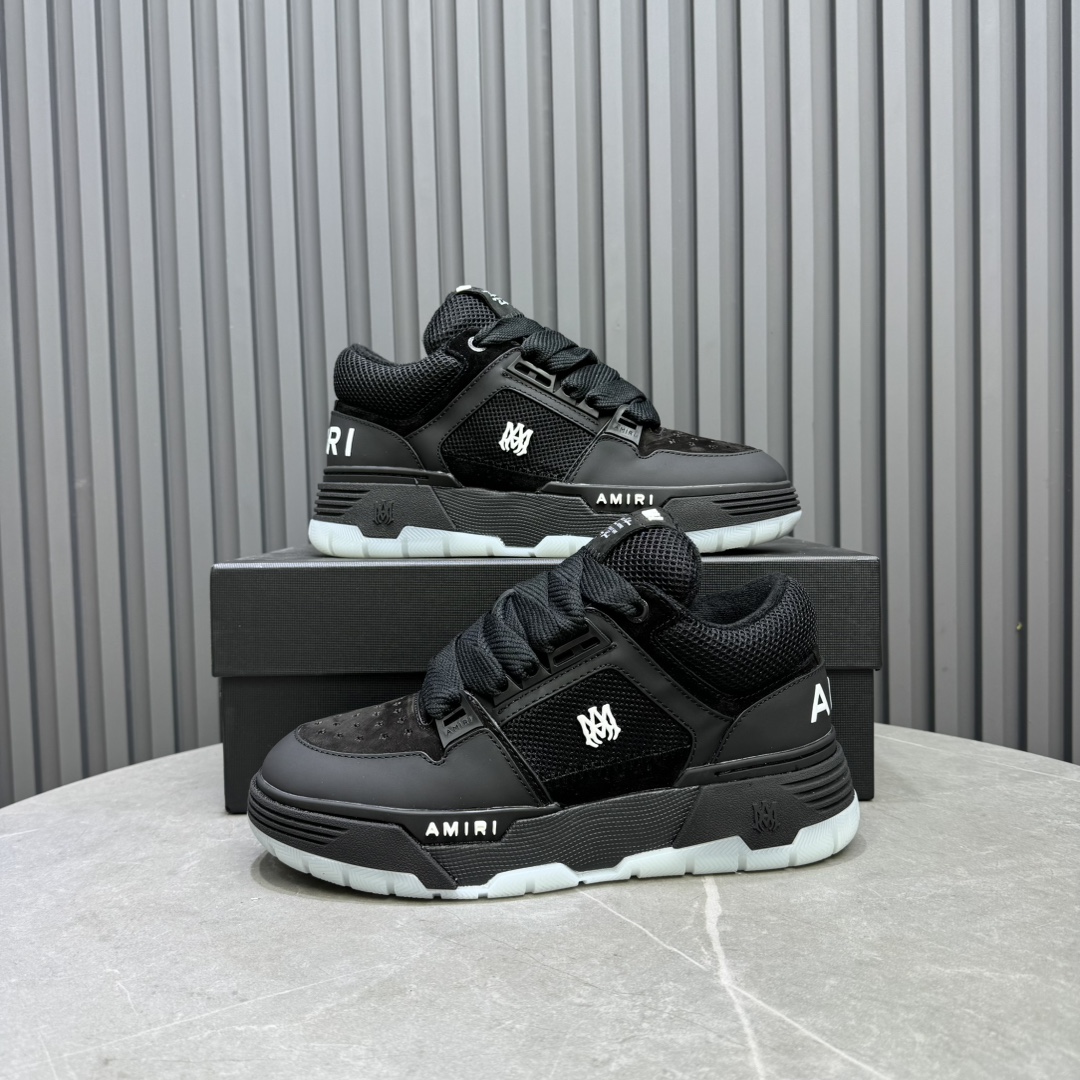 AMIRI Low-Top Sneaker Black