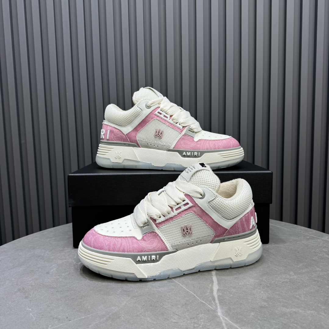 AMIRI Low-Top Sneakers Pink