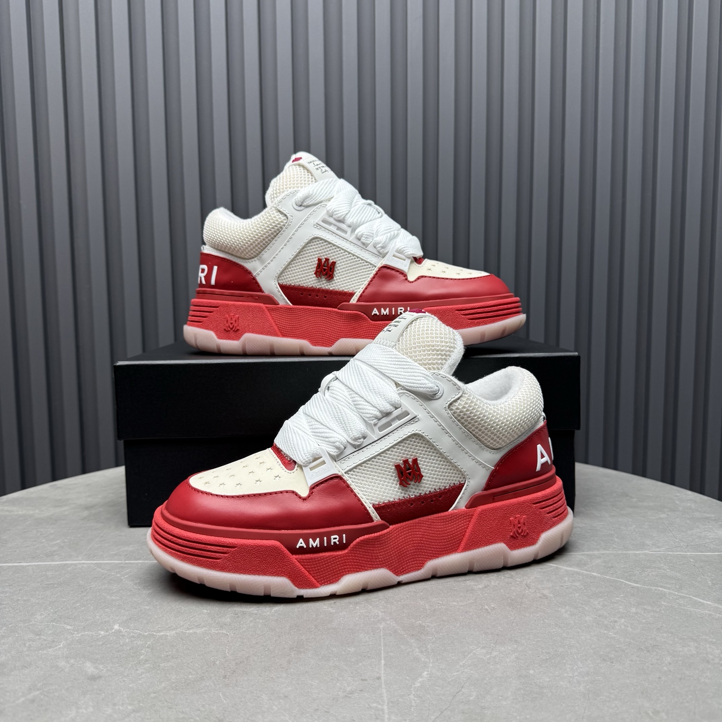 Amiri Low-Top Sneakers Red