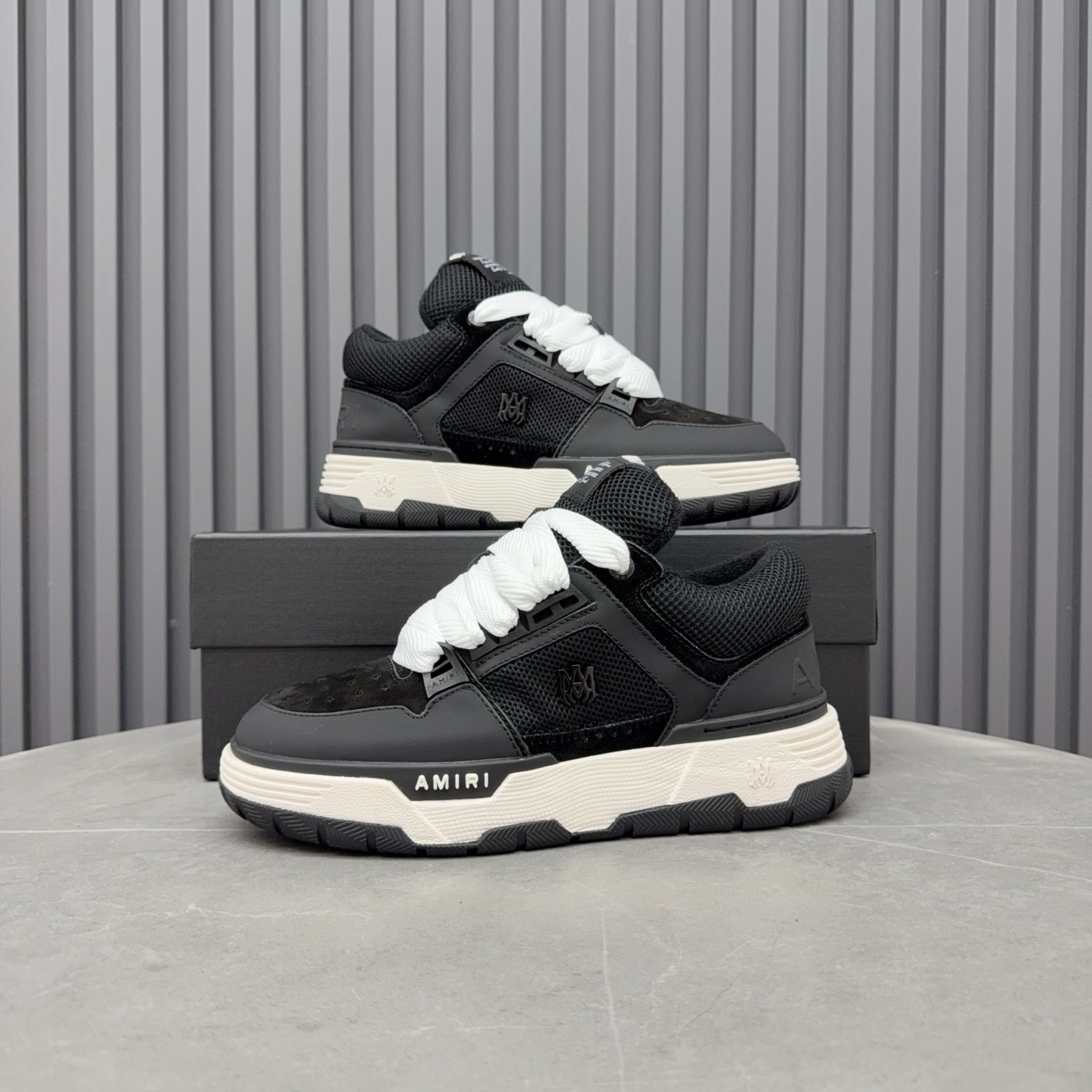 Amiri Low-Top Sneakers Black