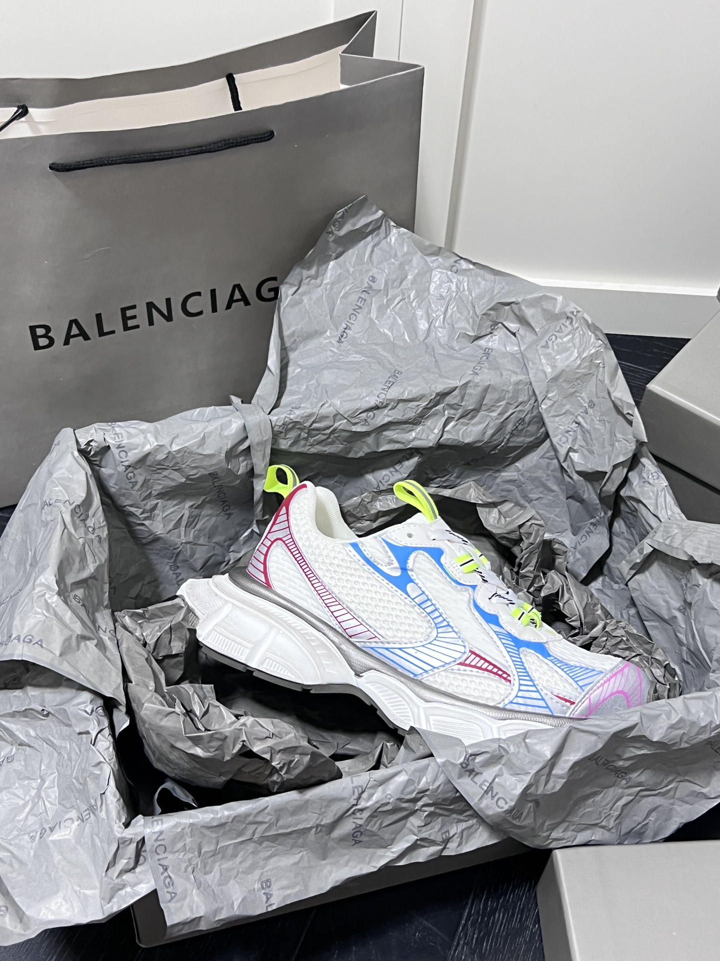 Balenciaga Triple S Dad Sneakers Multi