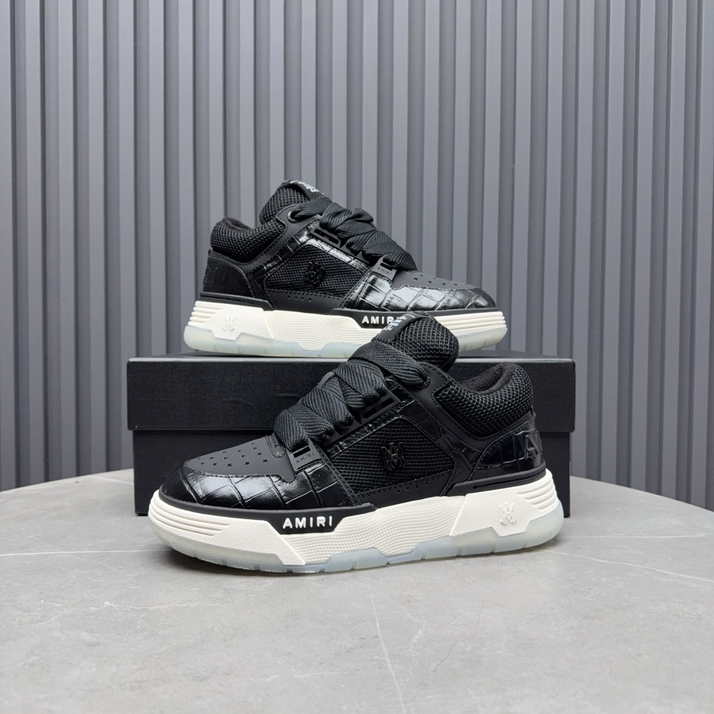 Amiri Low-Top Sneakers Black