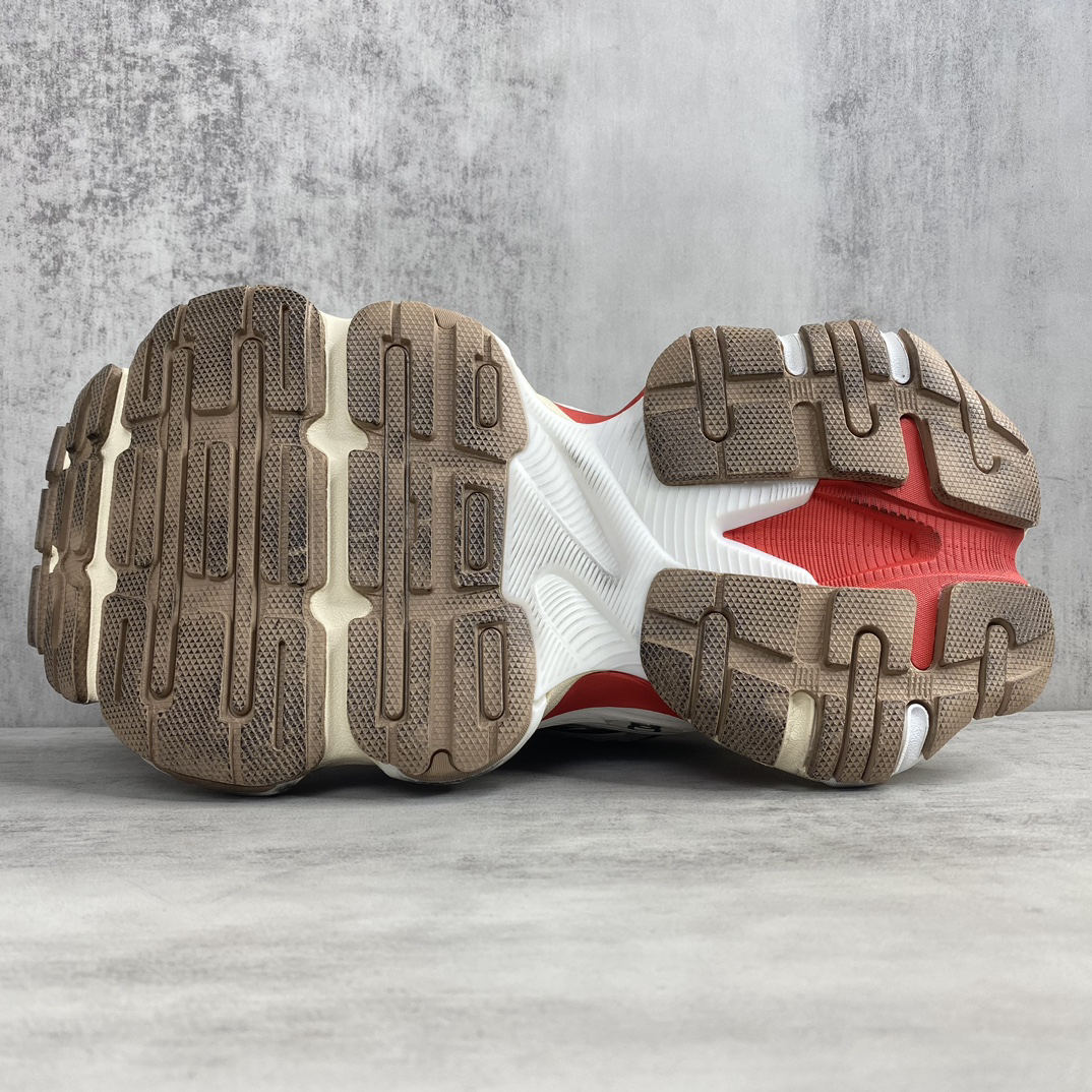 Balenciaga Cargo Sneaker White Red