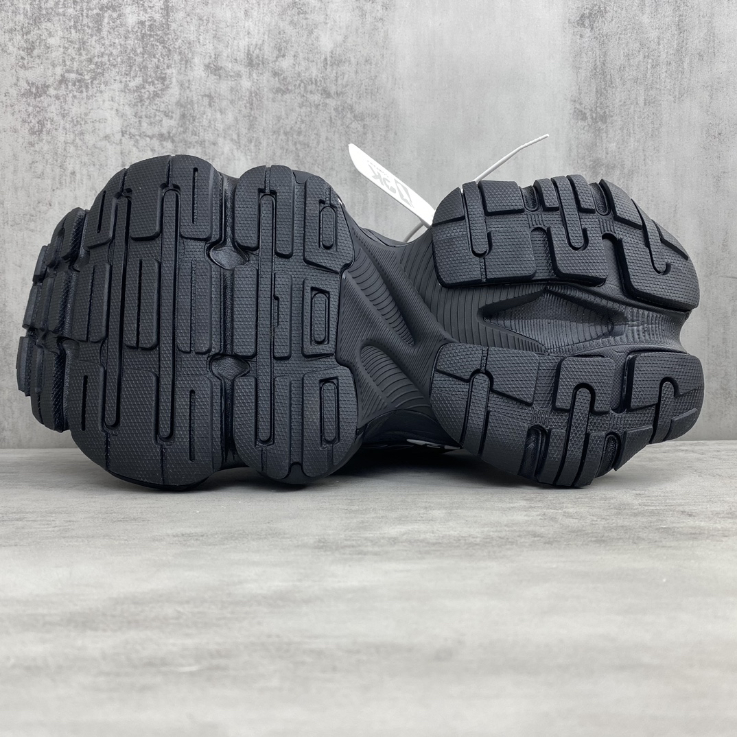 Balenciaga Cargo Sneaker Black