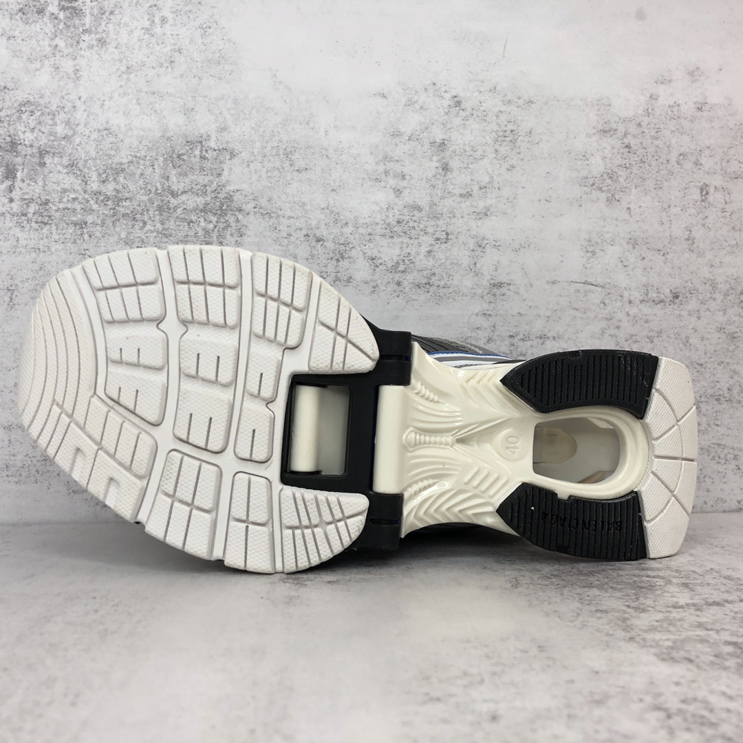 Balenciaga X-Pander Sneakers Grey Blue