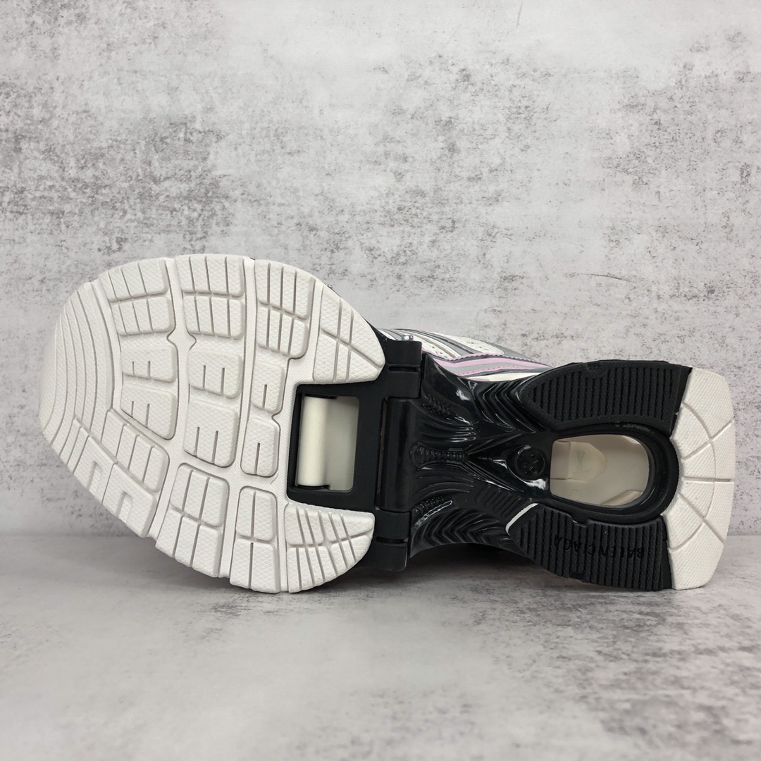 Balenciaga X-Pander Runner Sneakers Pink