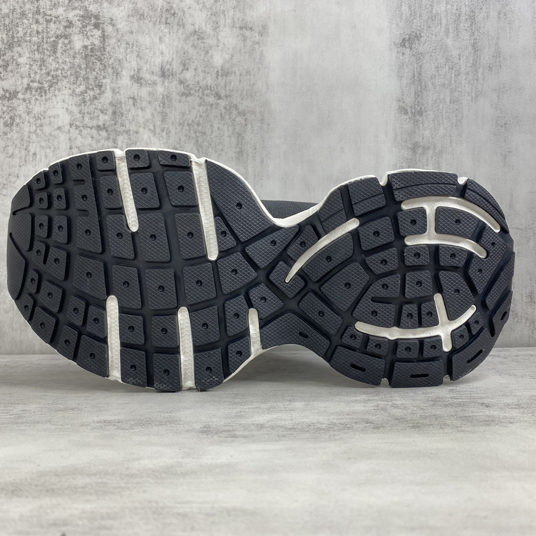 Balenciaga 3XL Sock Runner Black/White
