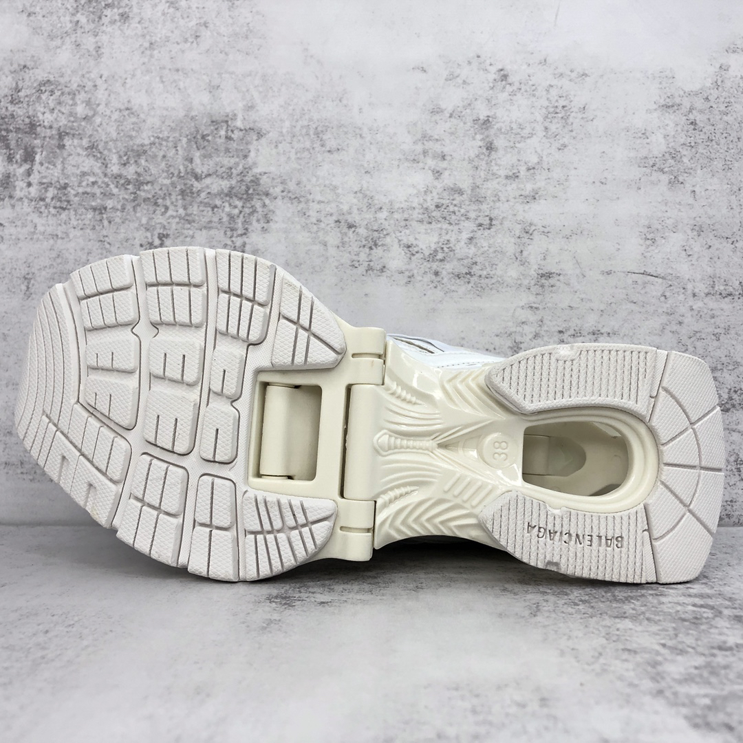 Balenciaga X-Pander Sneakers White