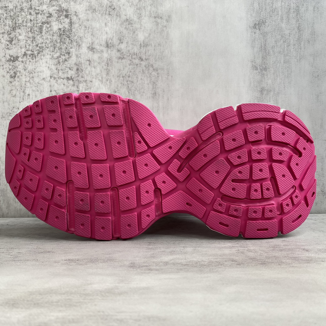 Balenciaga Speed Sock Sneakers Pink