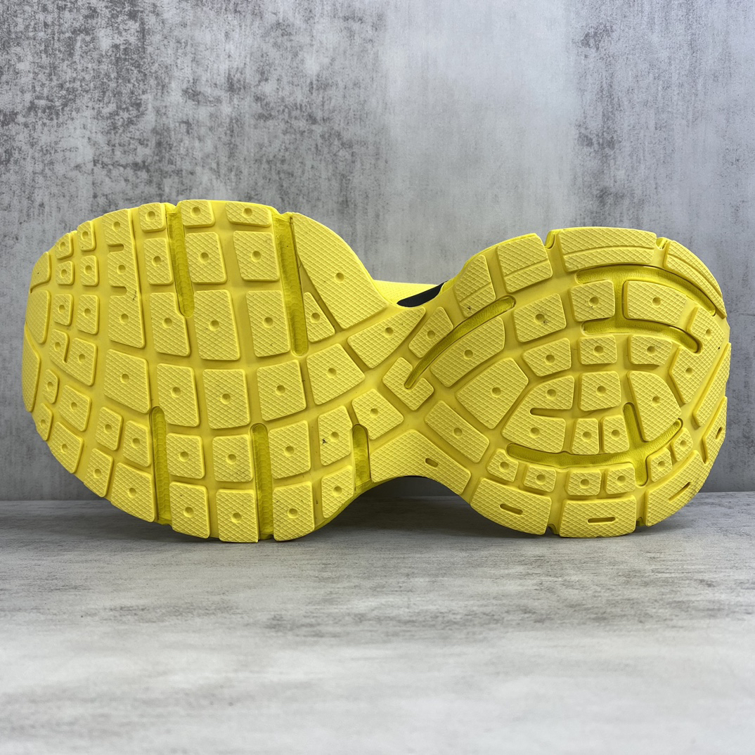 Balenciaga 3XL Sock Sneakers Yellow