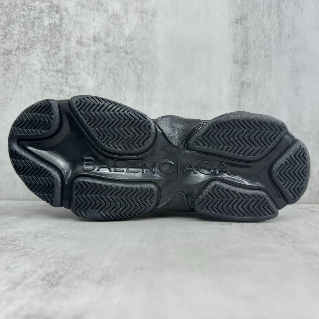 Balenciaga Triple S Dad Sneakers Black/Yellow