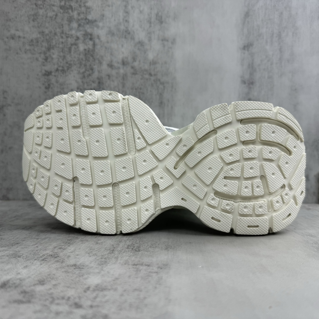 Balenciaga 5XL High-Top Sneakers White/Silver