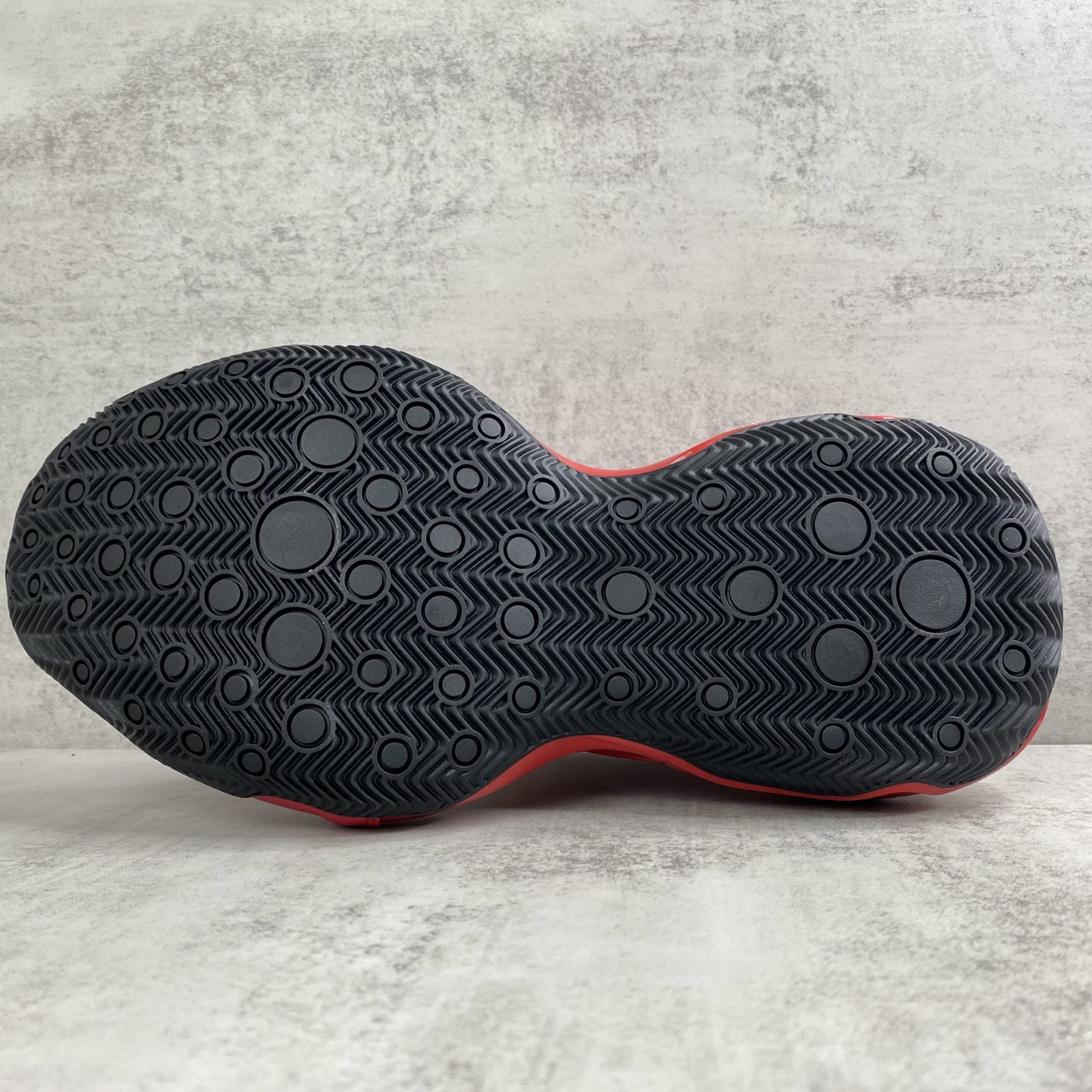 Balenciaga Basketball Zip Sneaker Red