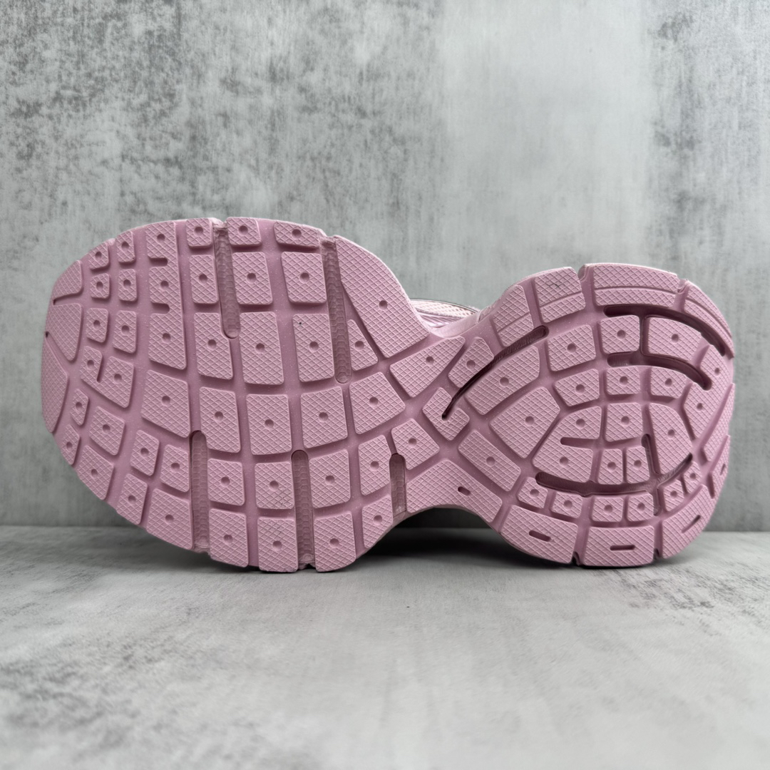 Balenciaga 3XL Slip-On Sneakers Pink