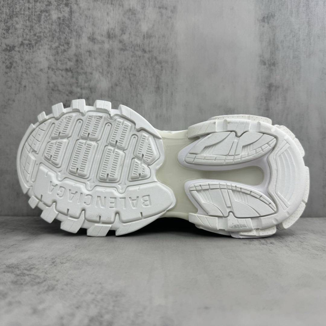 Balenciaga Runner Graffiti Sneakers White