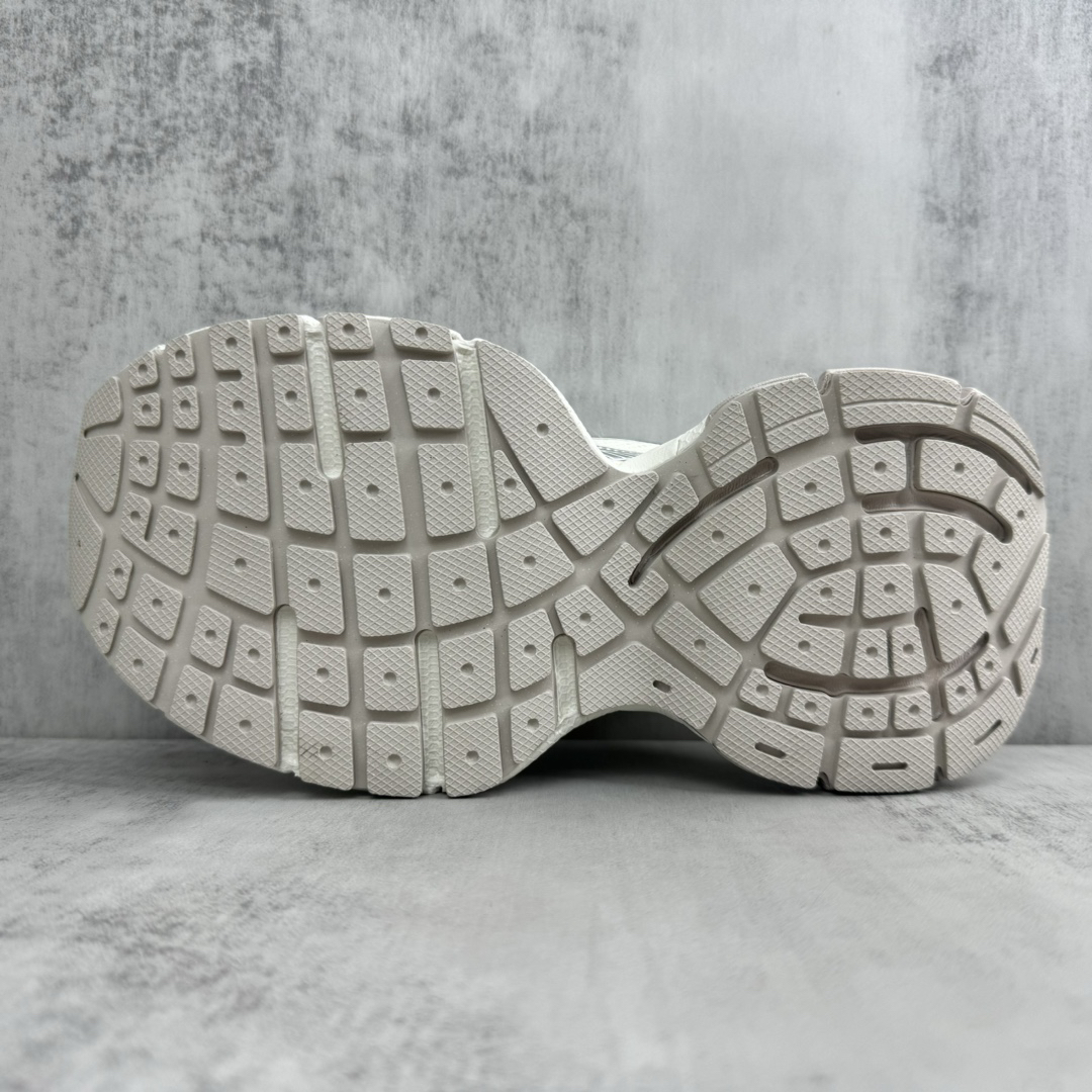 Balenciaga 3XL Slip-On Sneakers White