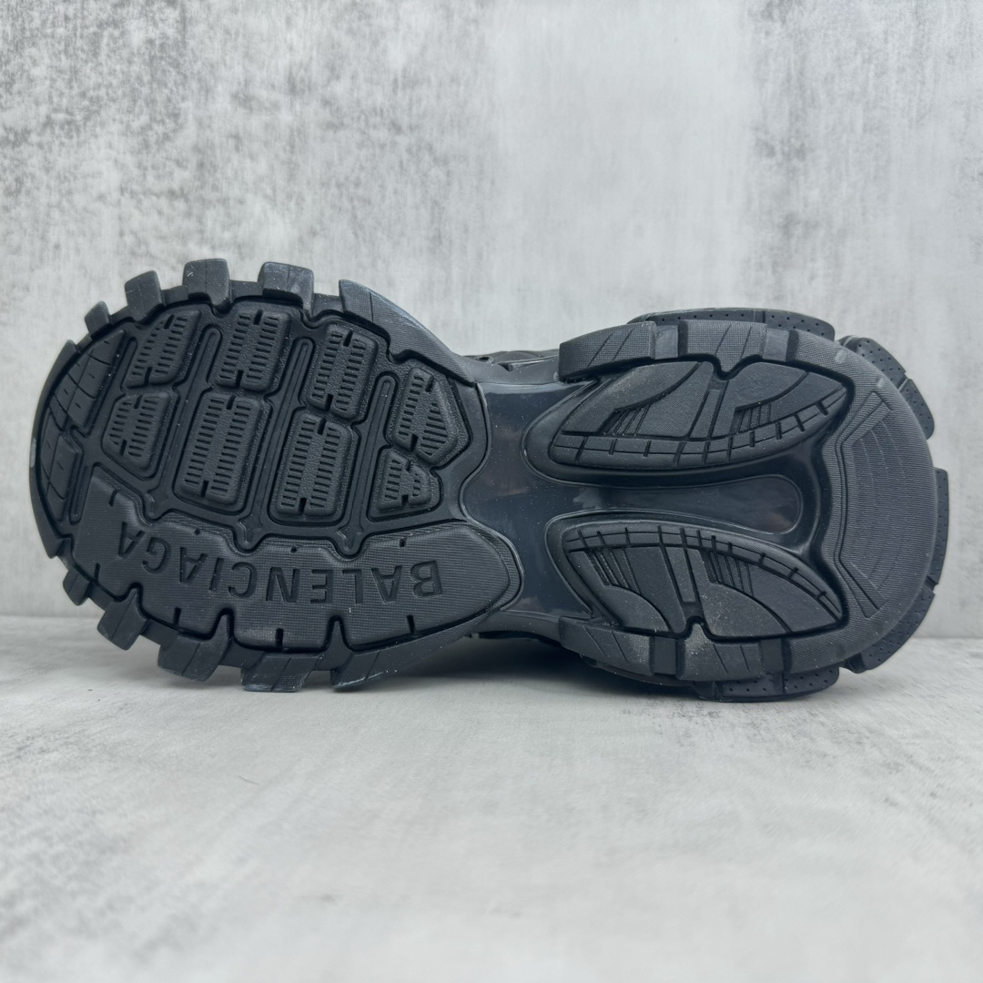 Balenciaga Runner Graffiti Sneakers Black