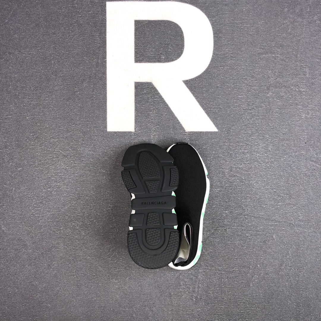 Balenciaga Speed Sock Sneakers Black