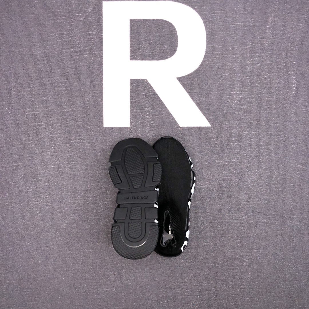 Balenciaga Speed Sock Sneakers Black