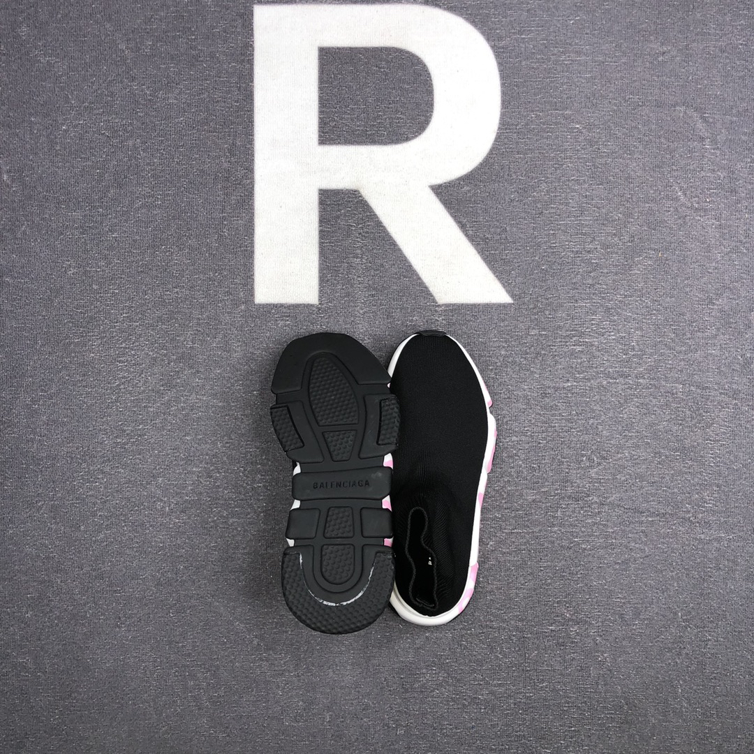 Balenciaga Speed Sock Sneakers Black