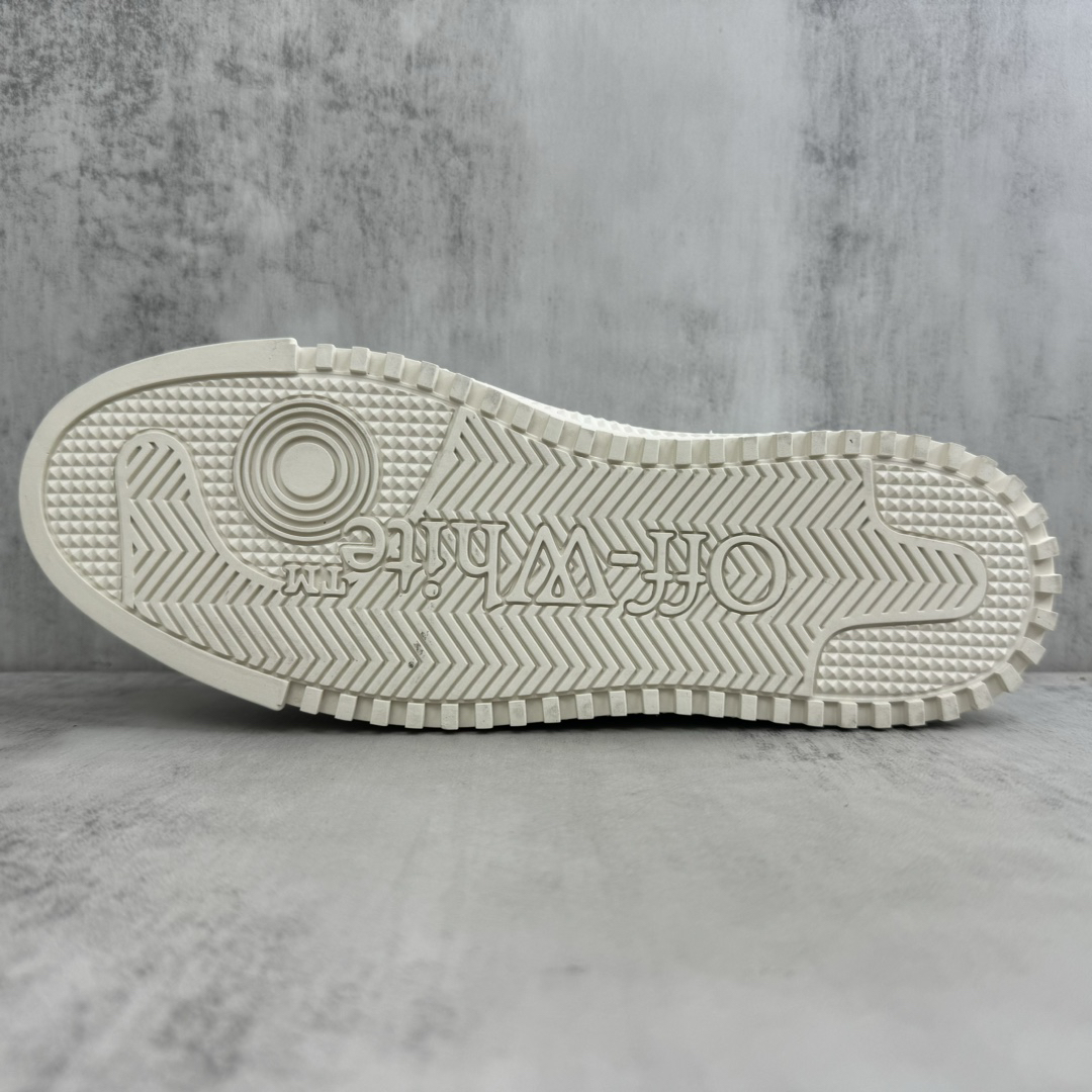 Off-White Low Vulcanized Sneakers White