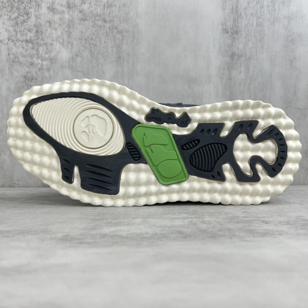 Off-White Arrow Chunky Sneakers Black/White